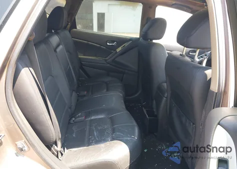 2012 Nissan Murano Sl z USA, uszkodzony, nr VIN JN8AZ1MW3CW204232